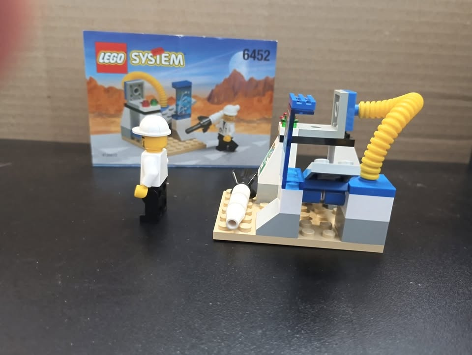 LEGO Town 6452 Mini Rocket Launcher +návod - 5