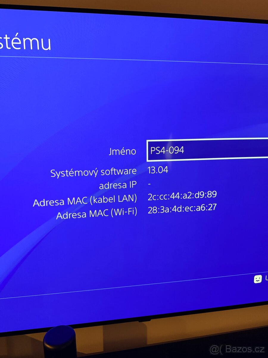 Sony Playstation 4 PS4 PRO 1TB - 5