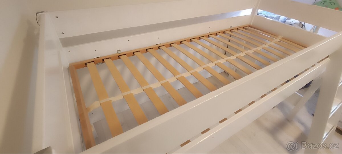 Vyvýšená dětská postel - 5