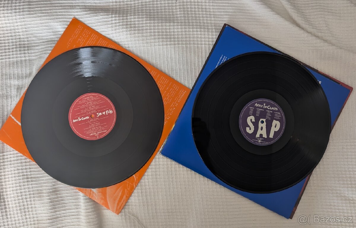 Alice in Chains - Jar Of Flies / Sap Lp - 5