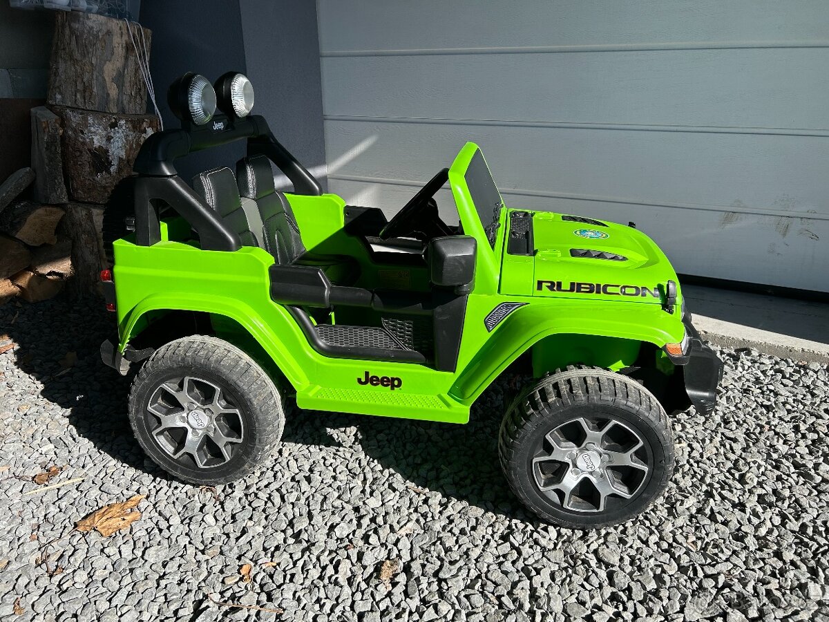 Dětské elektro auto JEEP - 5