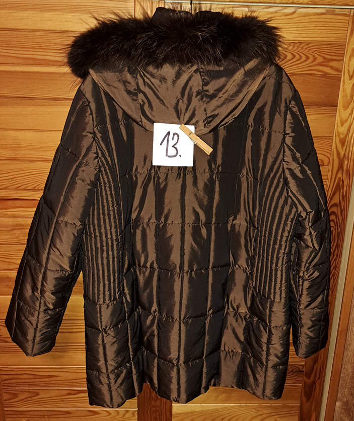 Bunda s kapucí vel: L. - 5