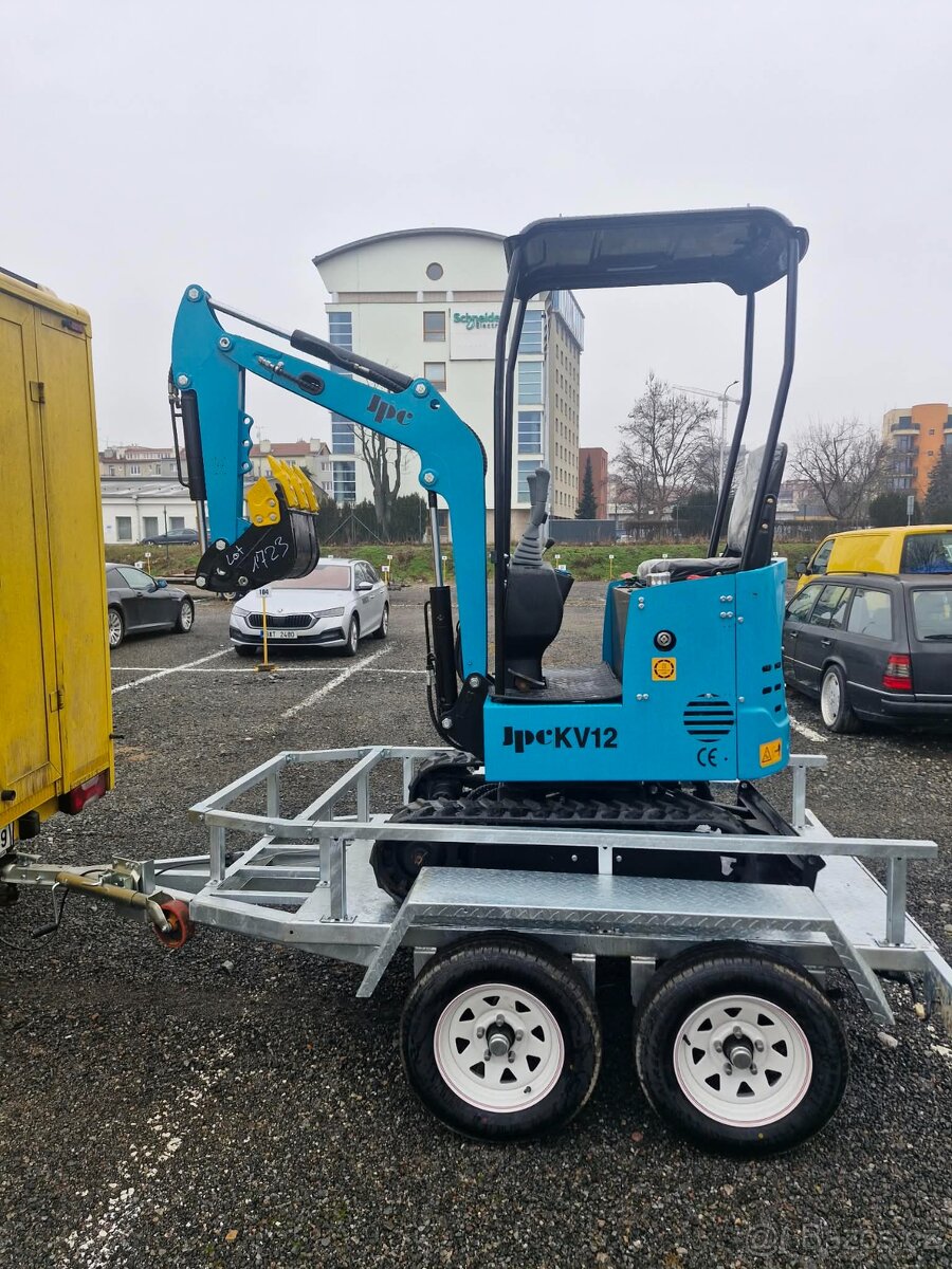 Minirypadlo + přívěsný vozík - 5