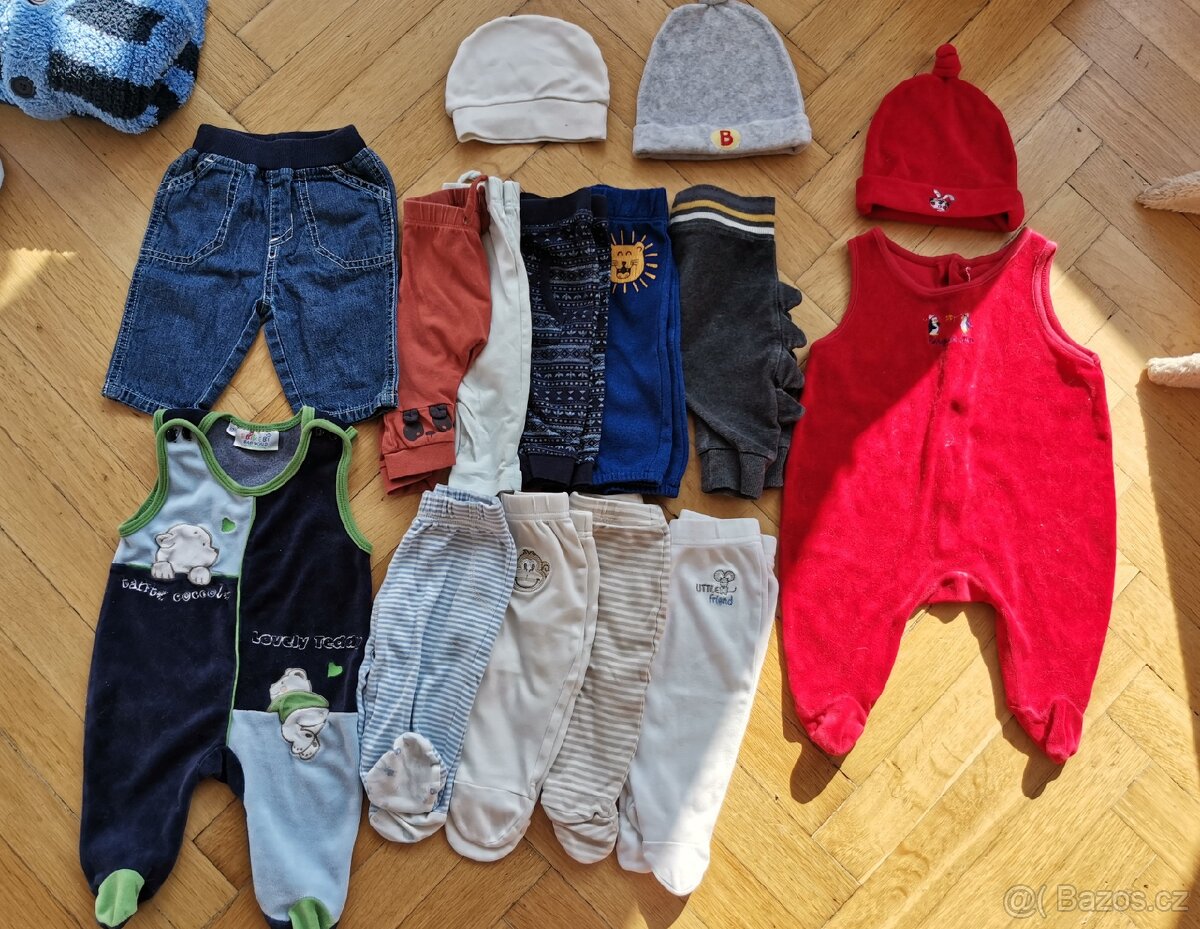 set oblečení pro miminko 0-3 měs. 62 vel. - 5