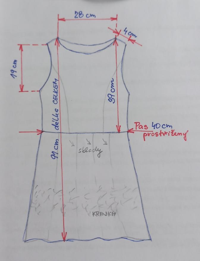 Dámské společenské šaty - 5