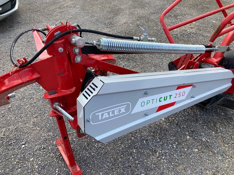 TALEX OPTICUT 250 Žací diskový stroj - 5