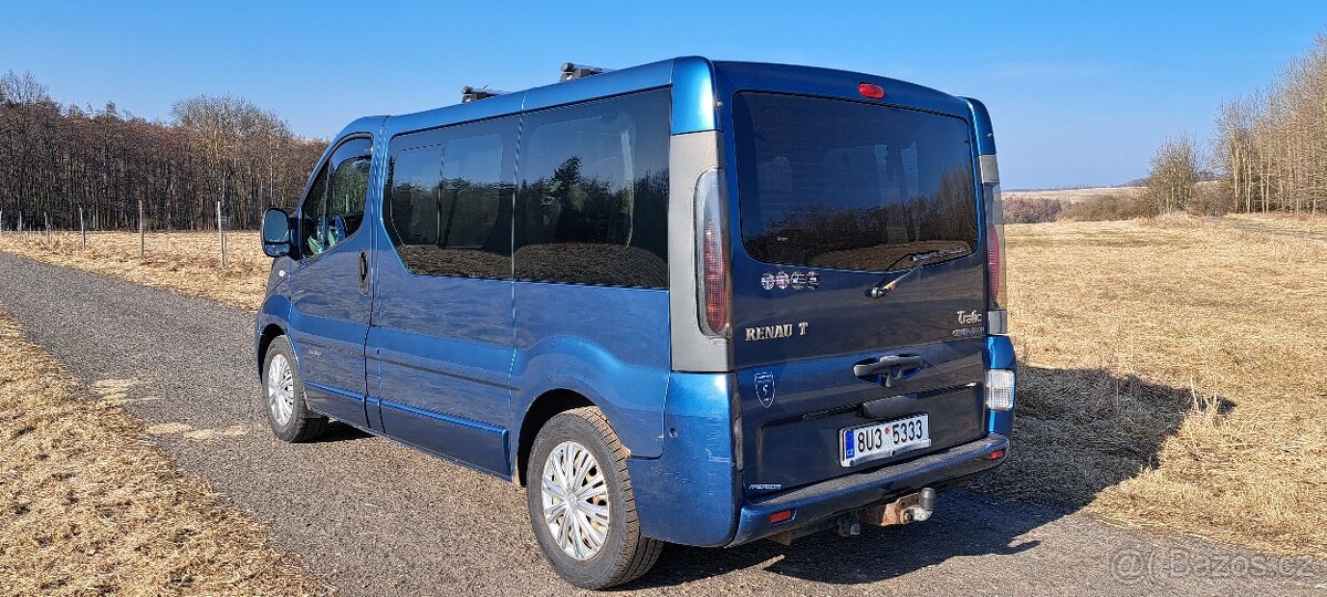 Renault Trafic Generation 2,5 DCI, r.v. 2006 - 5