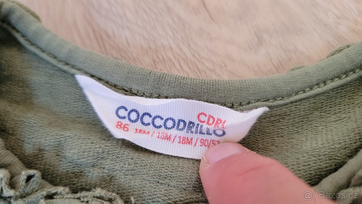 Souprava pro holčičku Coccodrillo, vel. 86 - 5