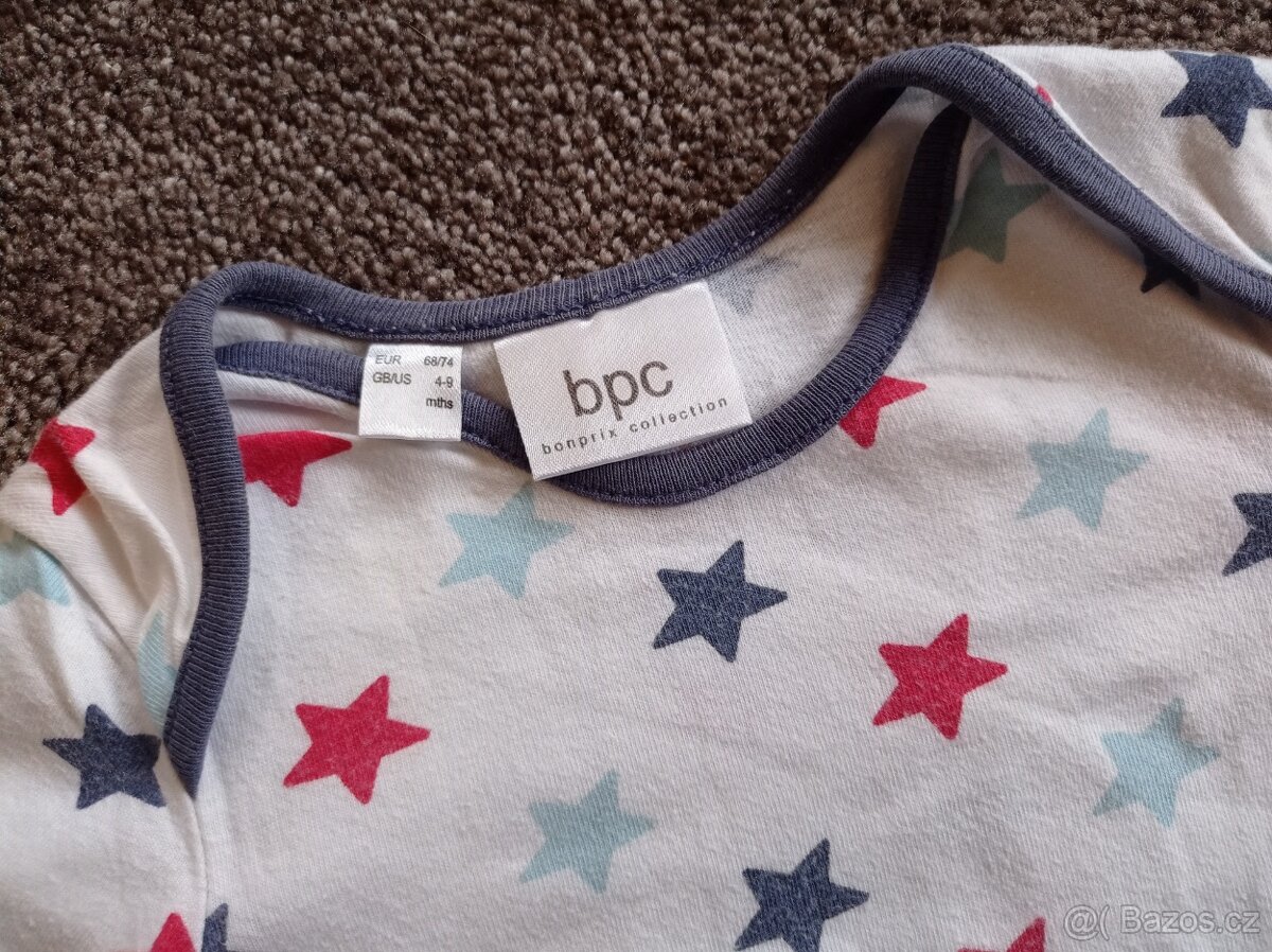 Body vel. 68-74, 4-9 měs. - 5