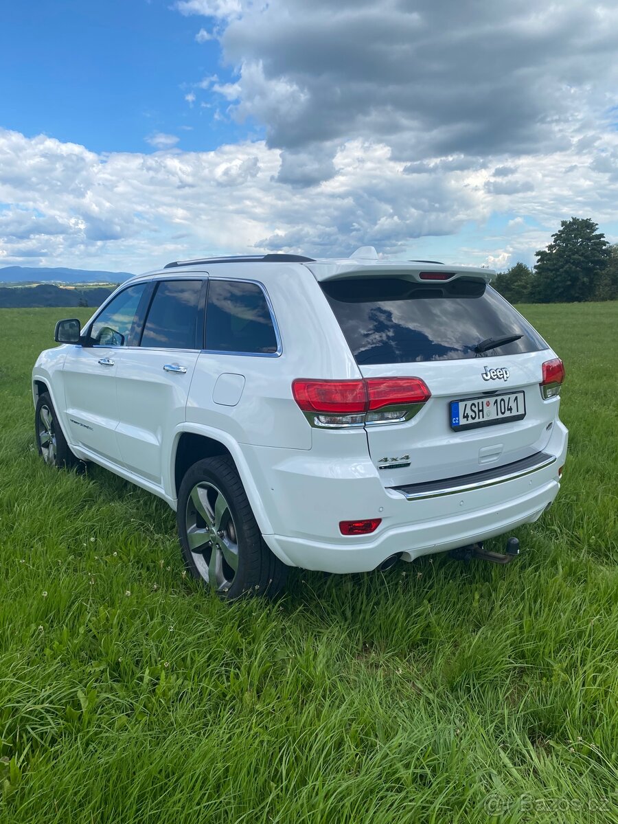 Jeep Grand Cherokee Overland 2018 - 5