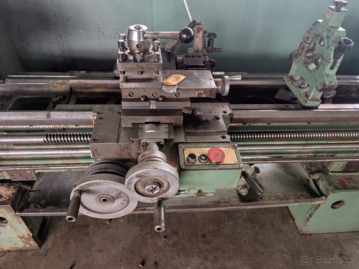 Soustruh SNB 400/1500 - 5