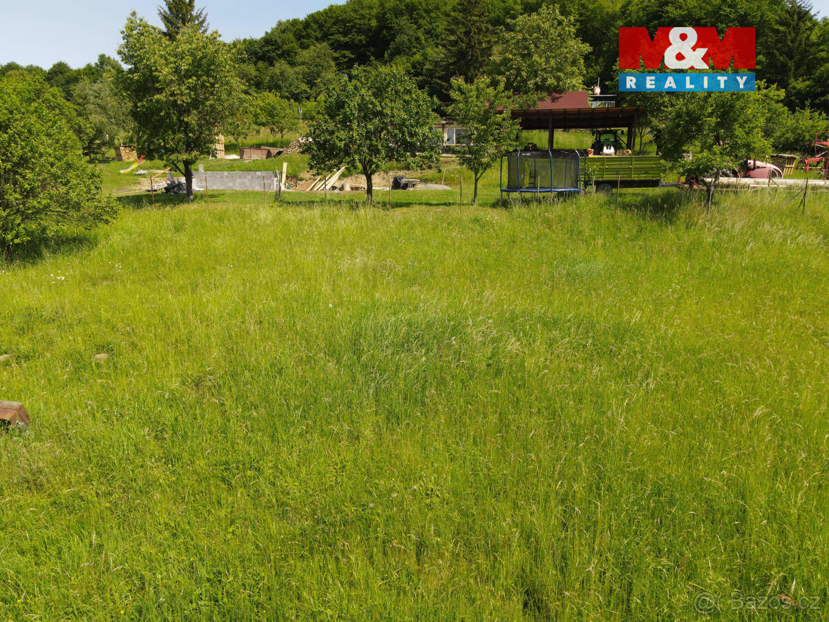 Prodej pozemku k bydlení, 1932 m², Kašava - 5