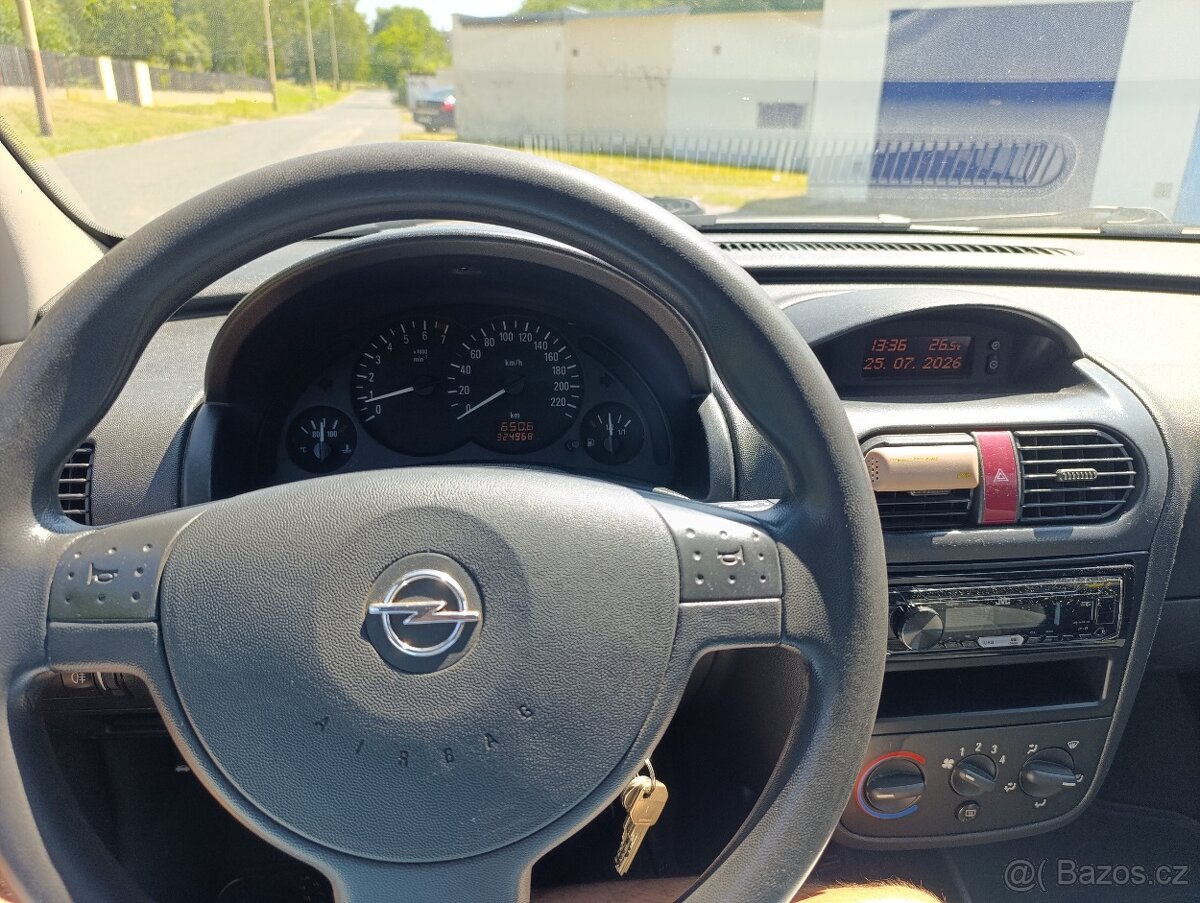 Opel Corsa 1,0 12V, STK 8/26 - 5