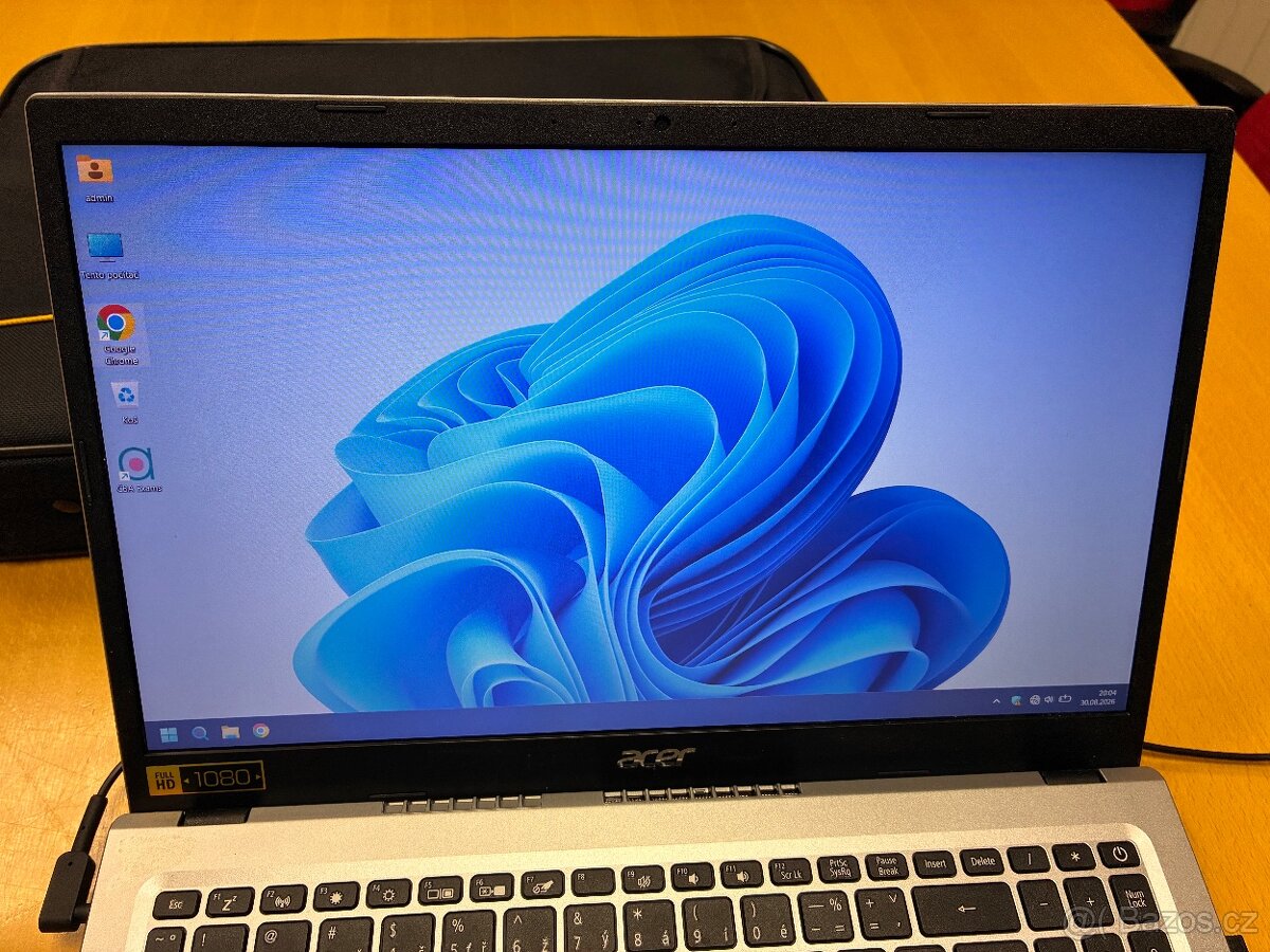 Acer Aspire 3 s příslušenstvím, 15,6", TOP stav - 5