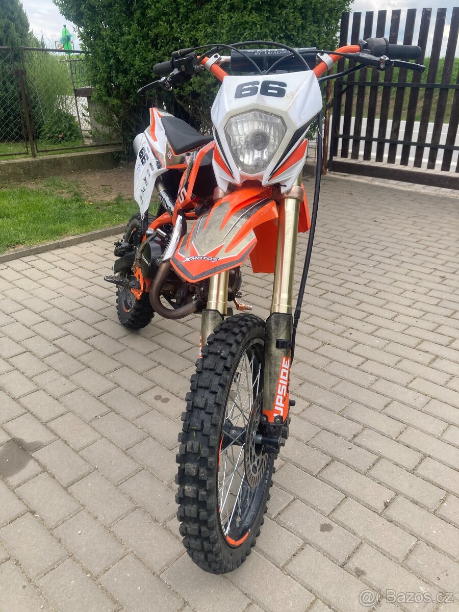Prodám pitbike xmotos xb-66