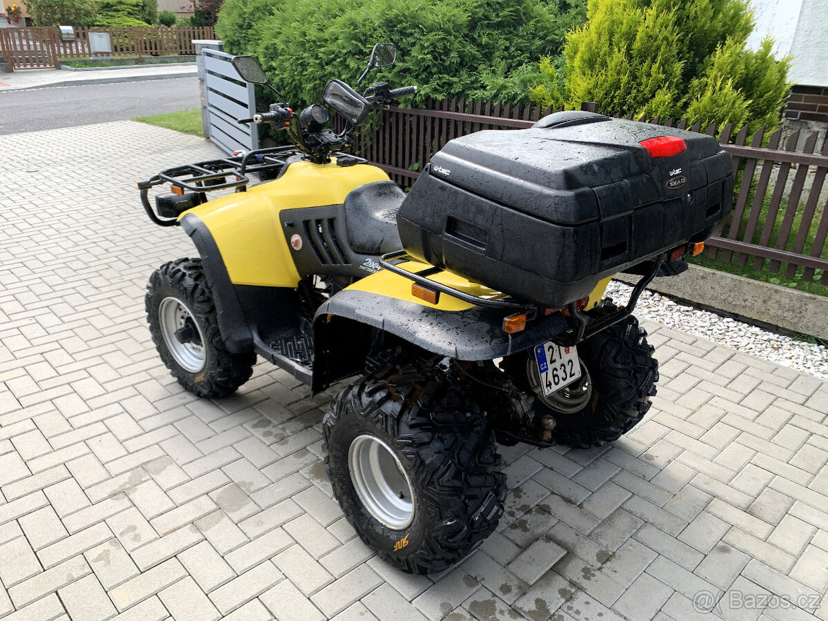 Linhai Tornado 260 2x4 po GO