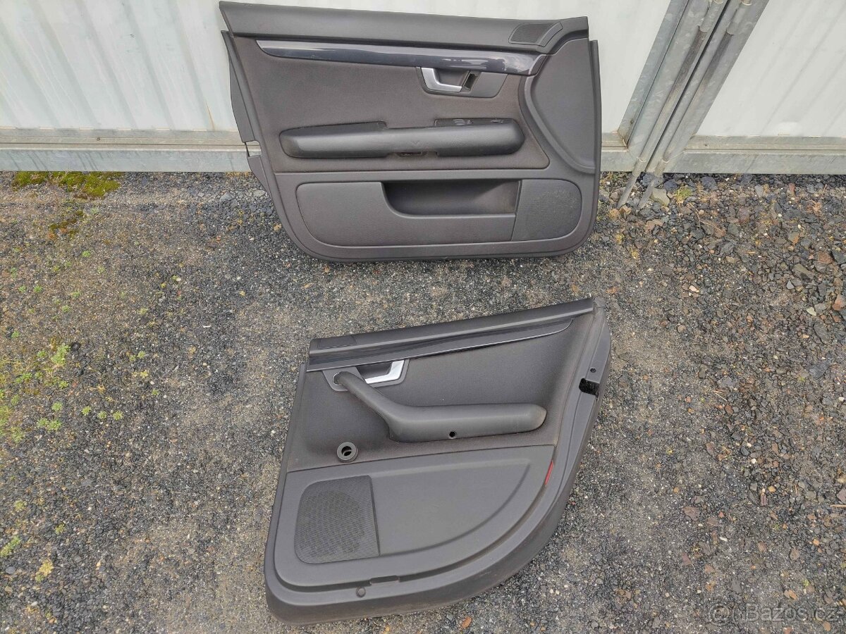 Tapeci Audi A4 B6 / B7 - combi - 5