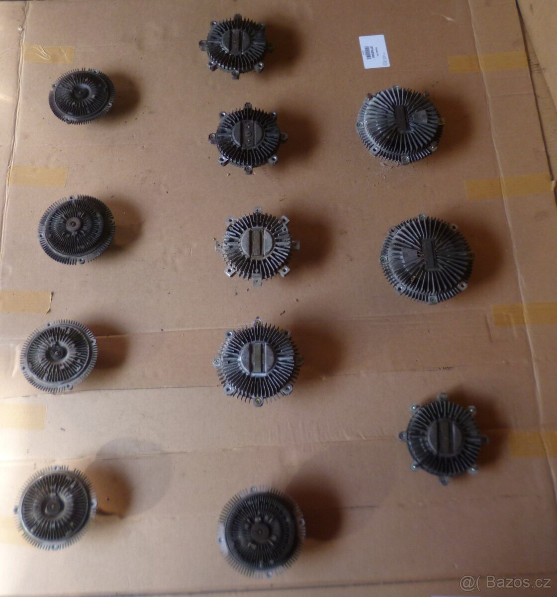 Viskózní spojky Pajero, L200, Terrano, Patrol