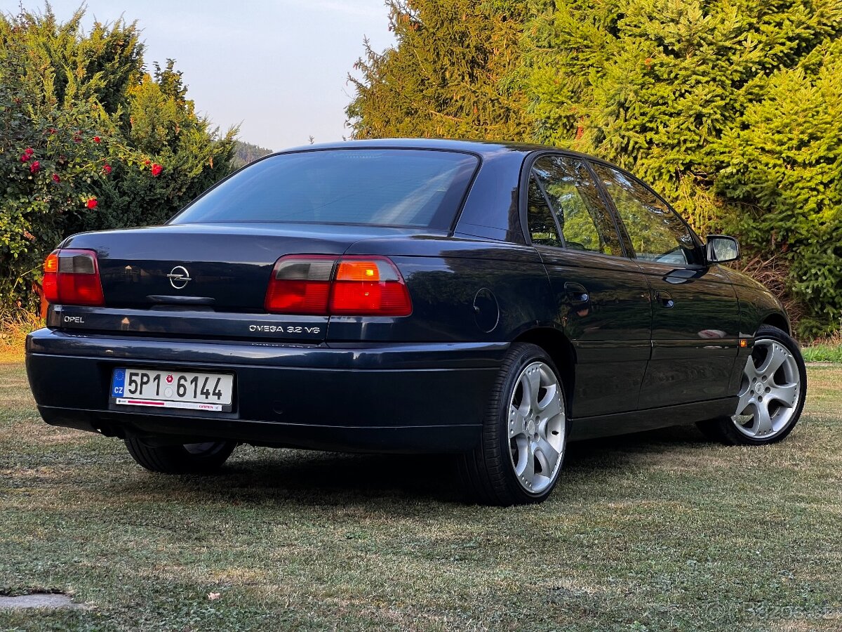 Opel Omega MV6 3.2 nová STK - 5