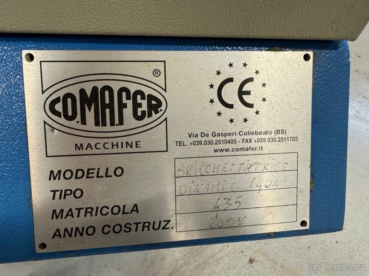 Briketovací lis. - 5