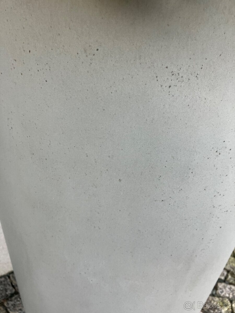 Betonový květináč NOVÝ - 5
