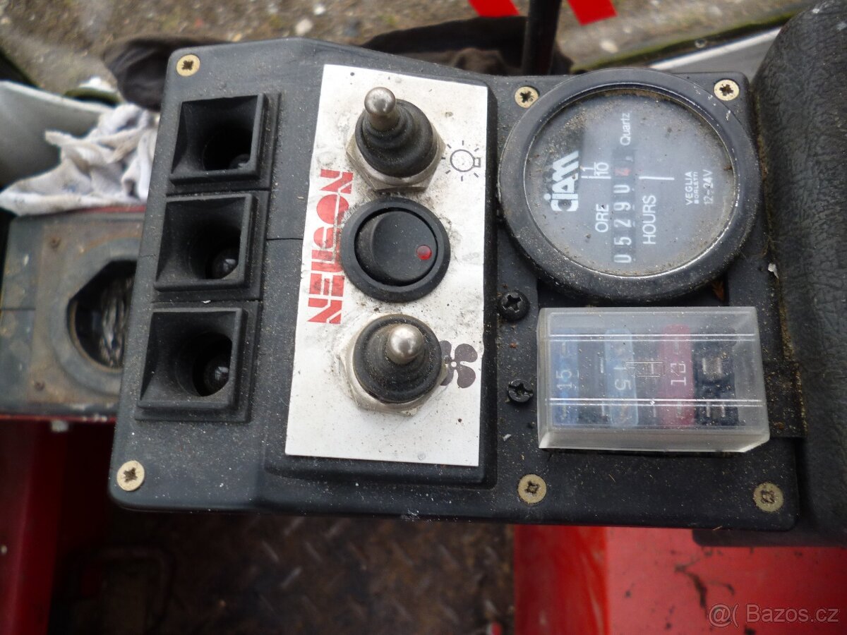 Prodám minibagr - 5