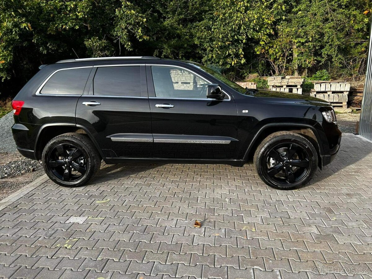 Jeep Grand Cherokee Overland