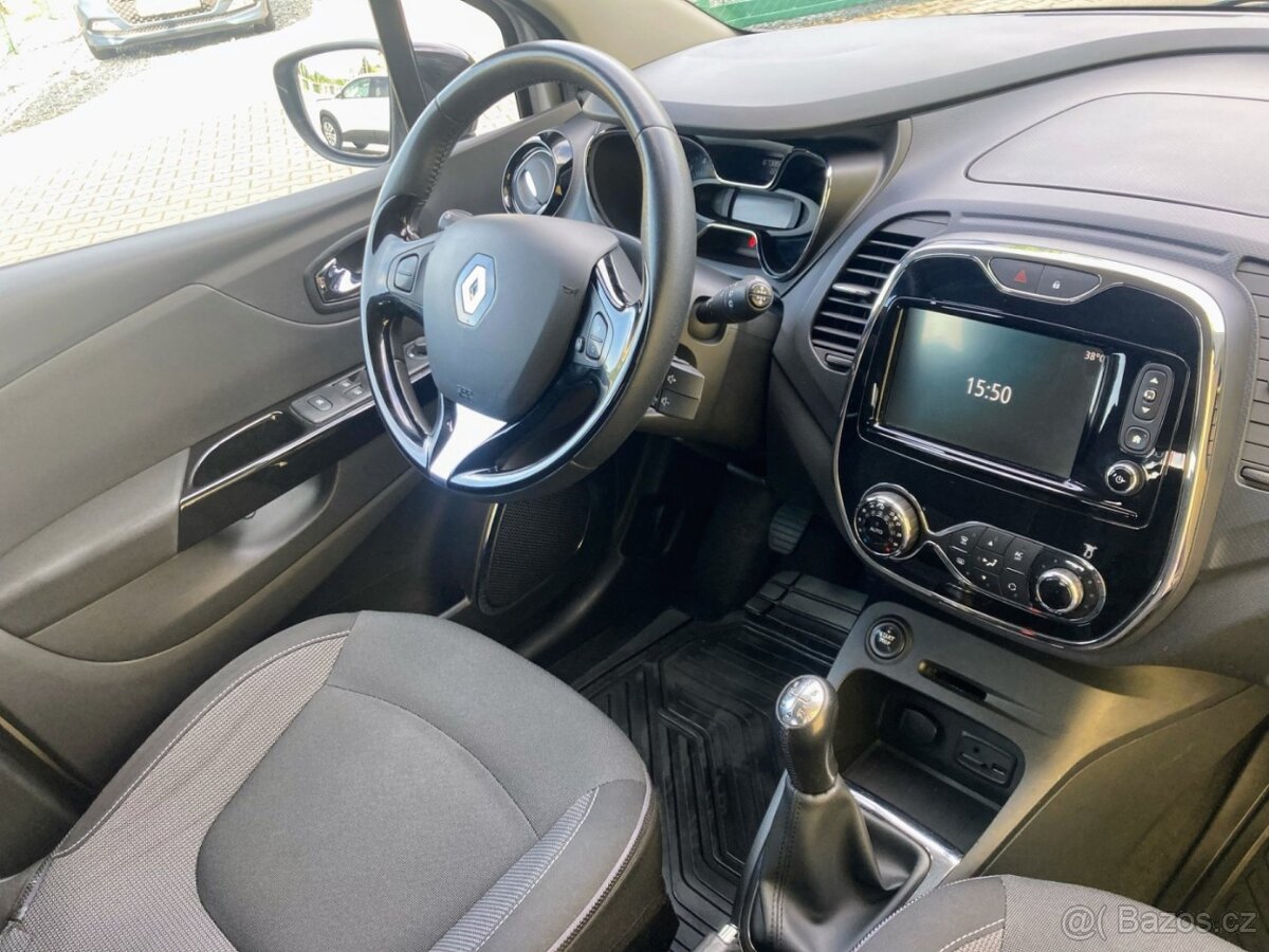 Renault Captur, 1,5 dCi, digi klima, park. senzory, tažné - 5