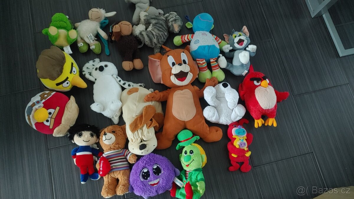 Plyšáky 16ks - 5