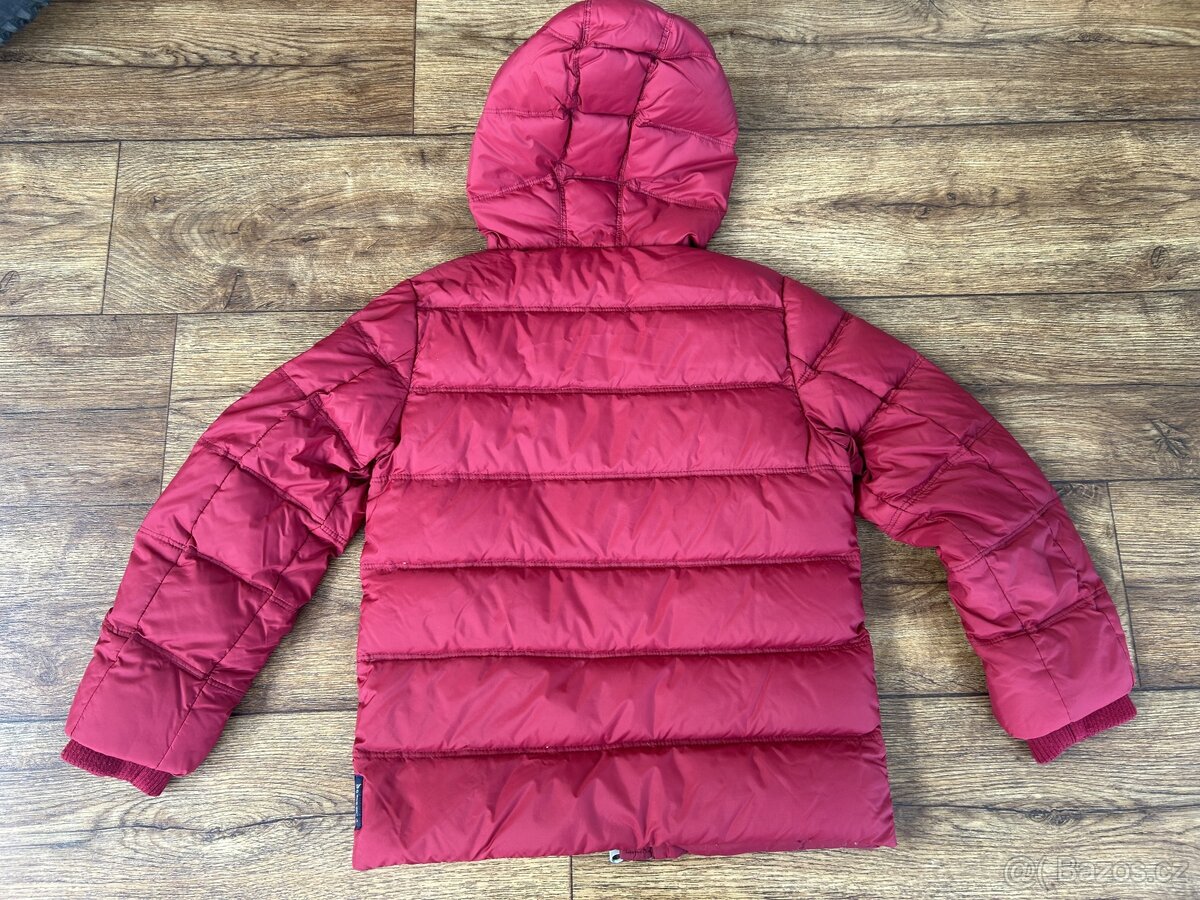 Armani junior přechodová péřová bunda 116 - 5