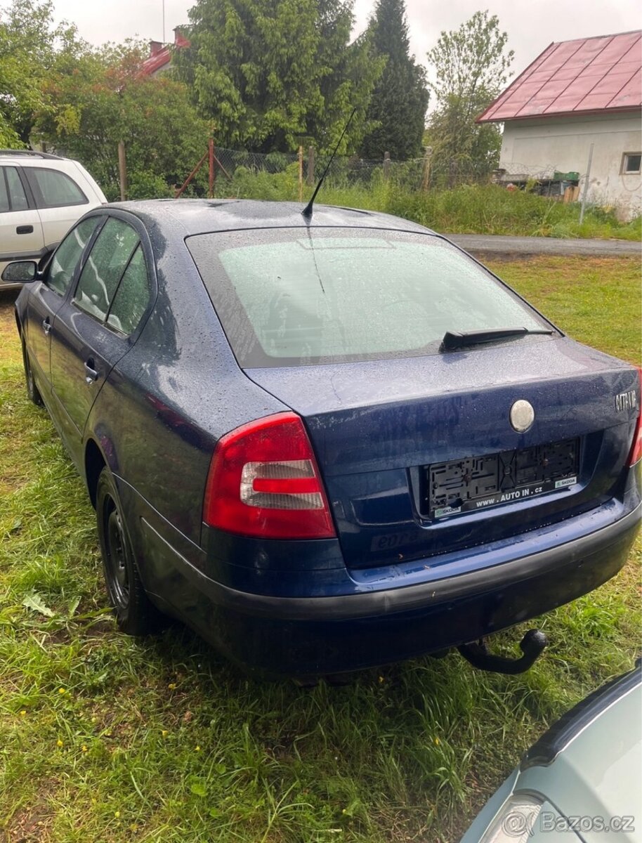 Škoda Octavia 2,1.8 benzín , sedan,118 kw, 2008 rok, DÍLY - 5
