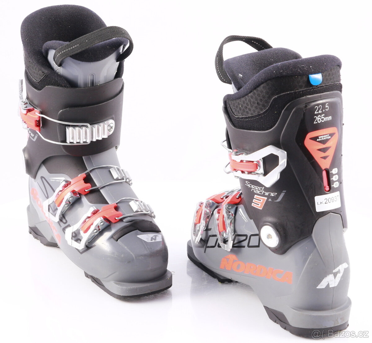 Použité dětské lyžáky NORDICA SPEEDMACHINE J3 2025 - 5