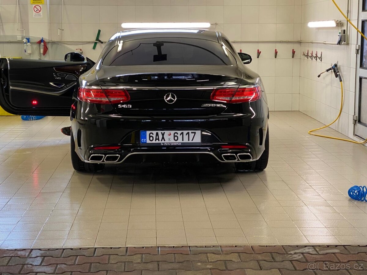 Prodám Mercedes-Benz S-coupe AMG / odp.DPH - 5