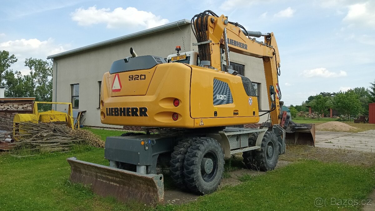 Kolové rypadlo Liebherr A 920 LITRONIC - 5
