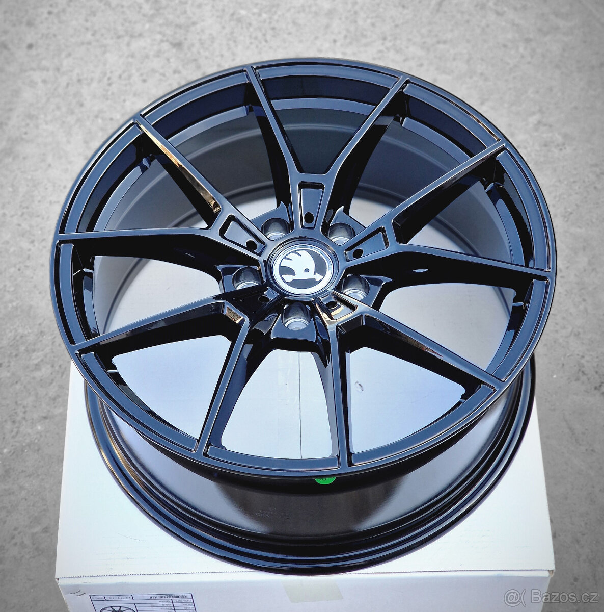 Alu kola 5x112 18 --- 5x112 r18 - 5