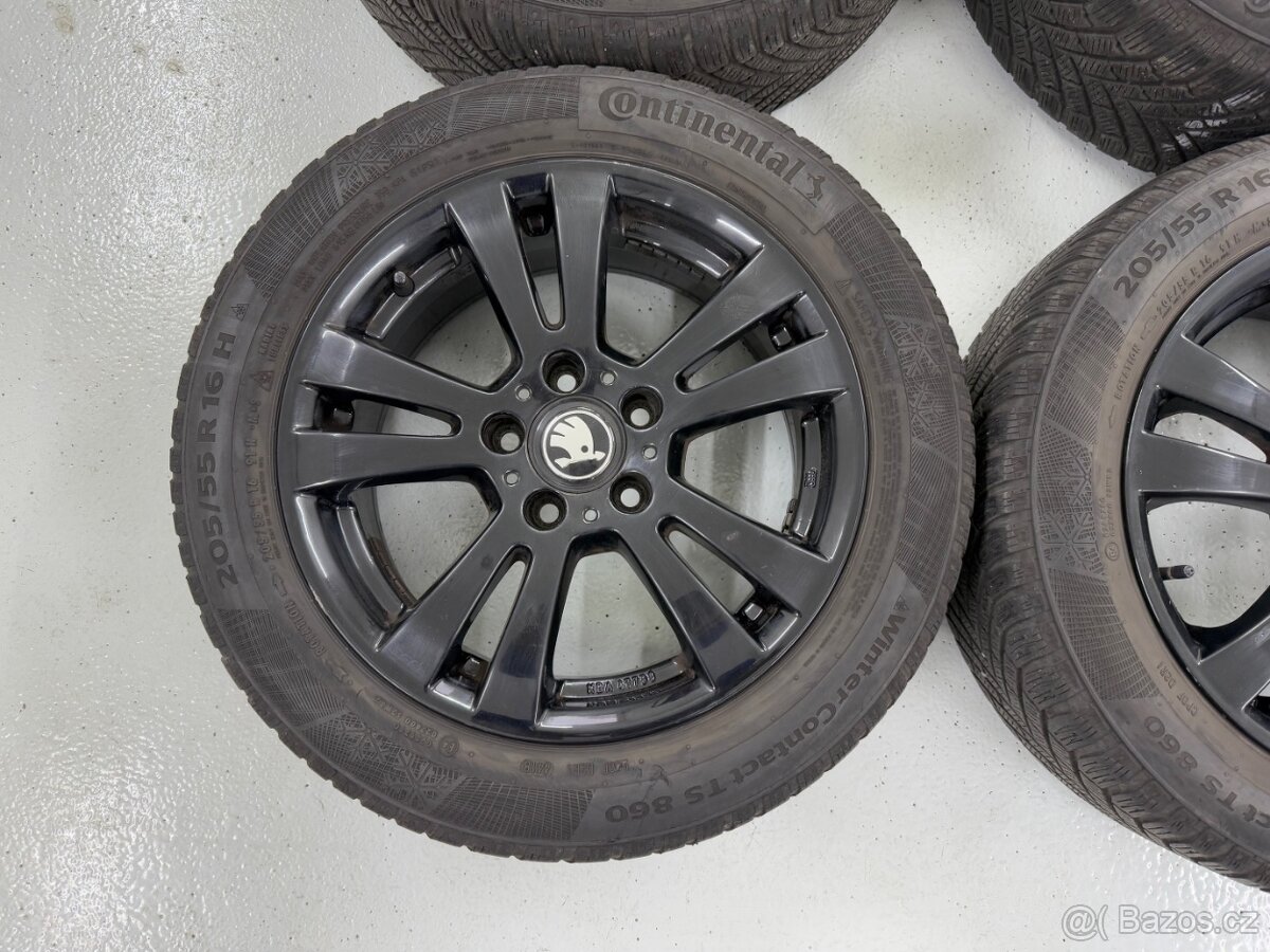 Alu kola zimní r16 - 5