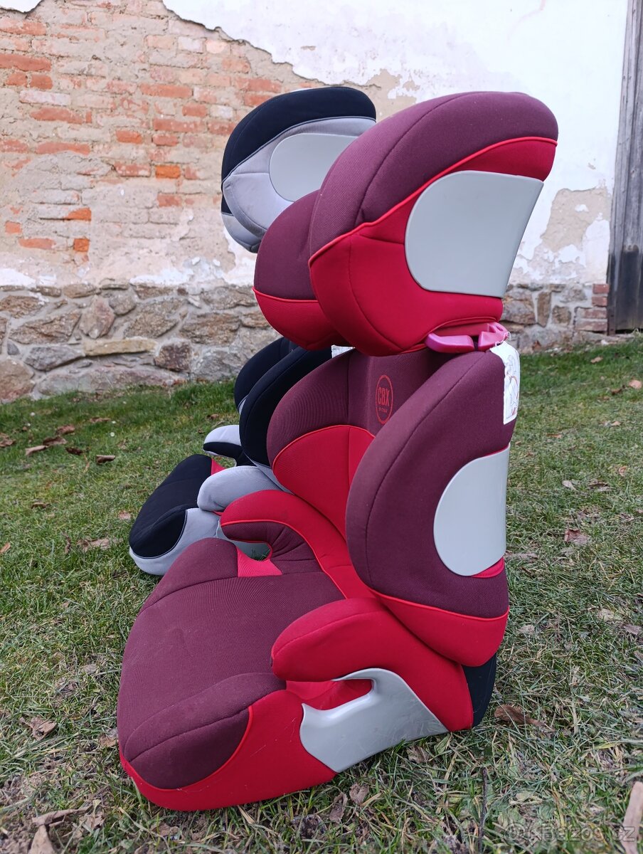 Autosedačka CYBEX Solution CBX - 5