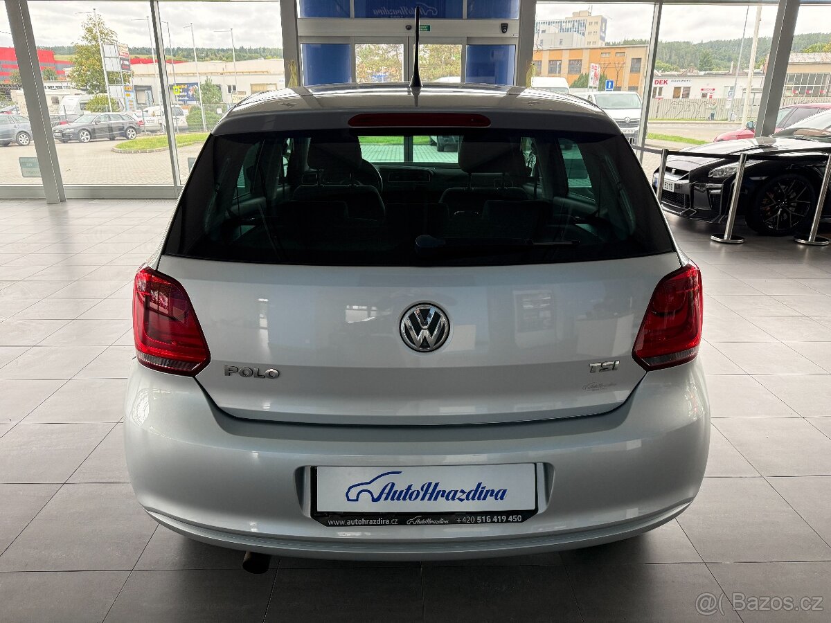 Volkswagen Polo 1,2 COMFORTLINE,SERVISKA - 5