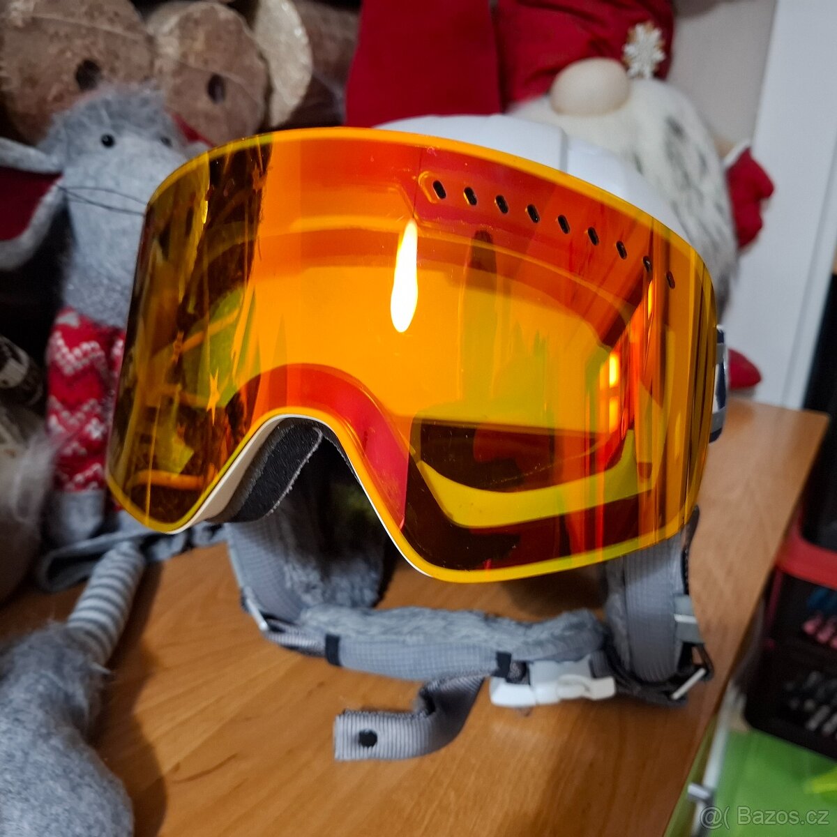 Dětská, dámská pánská přilba na lyže, snowboard. - 5