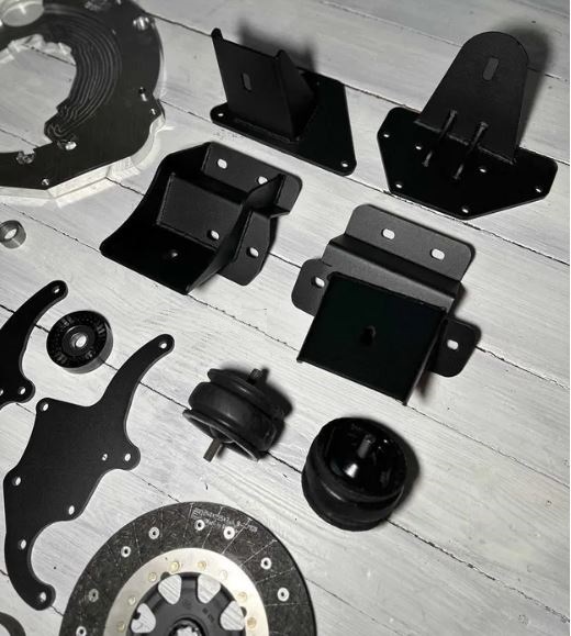 JEEP CHEROKEE XJ 2.5TD - SADA PŘÍSLUŠENSTVÍ PRO SWAP M57 - 5