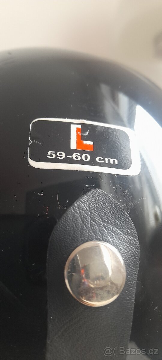 Přilba na chopper...Vel.L - 5