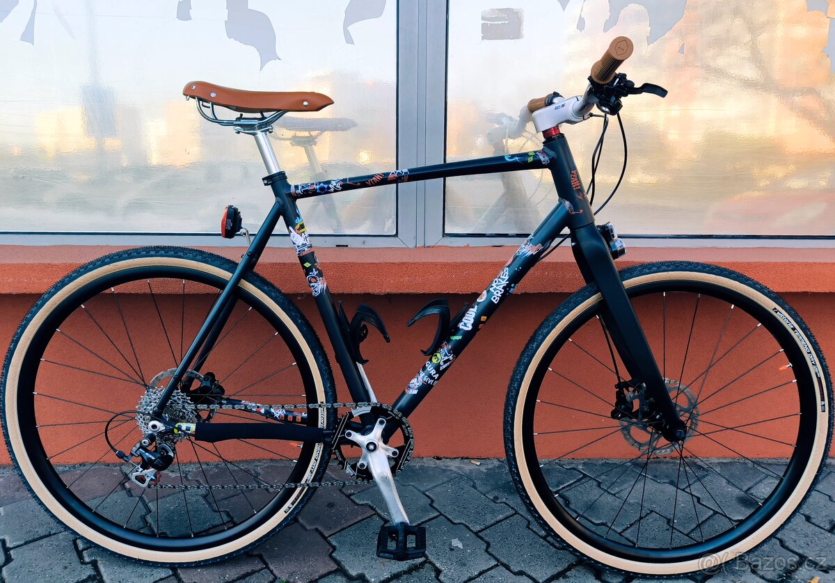 Fitness kolo 28" XL, zimní cena - 5