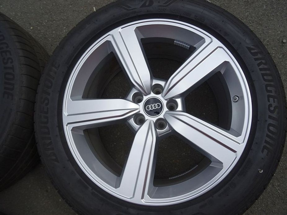 Alu disky Audi Q7, Touareg, 20", 5x112,ET 38, letní sada - 5