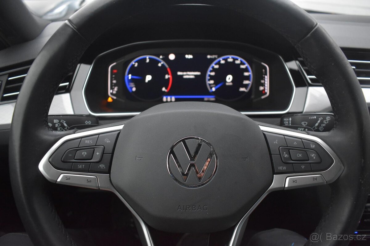 VW Passat Variant 2.0 TDi 2024 kamera tažné 3x klima - 5