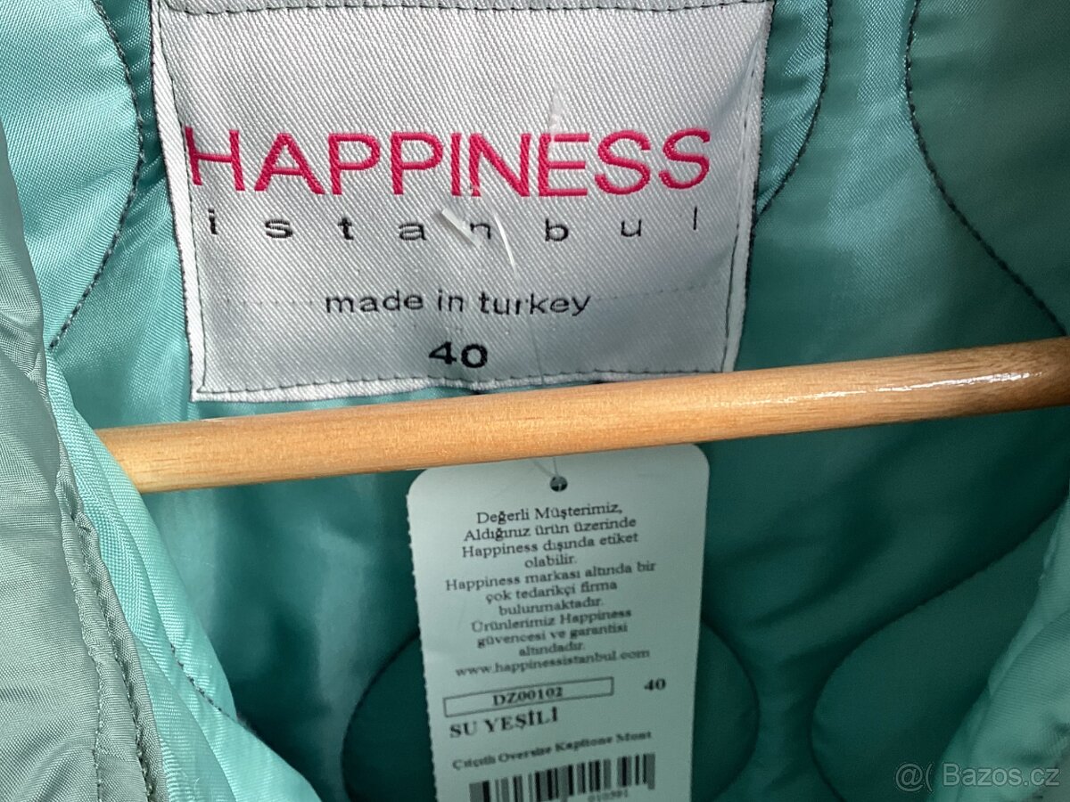 Dámská nová bunda, vel.40 - 5