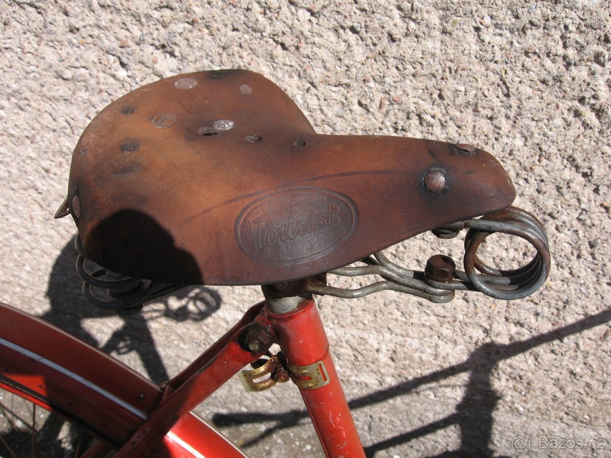 Dámské jízdní kolo Tourist - 5