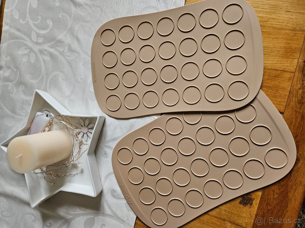Silikonova forma na makronky tescoma - 5