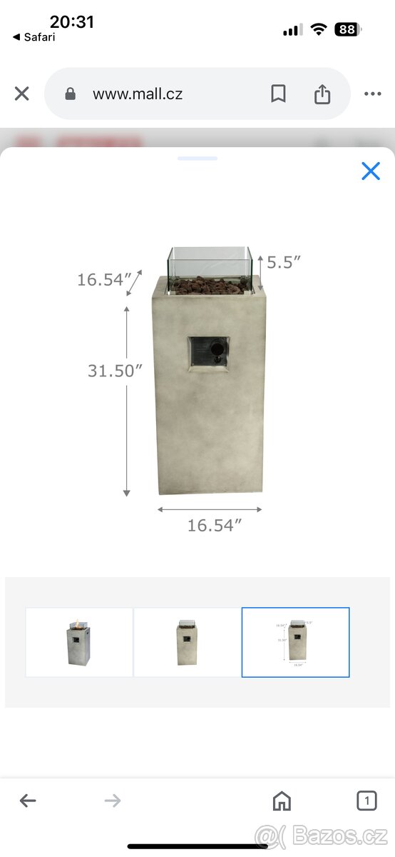 Plynový ohřívač - 5