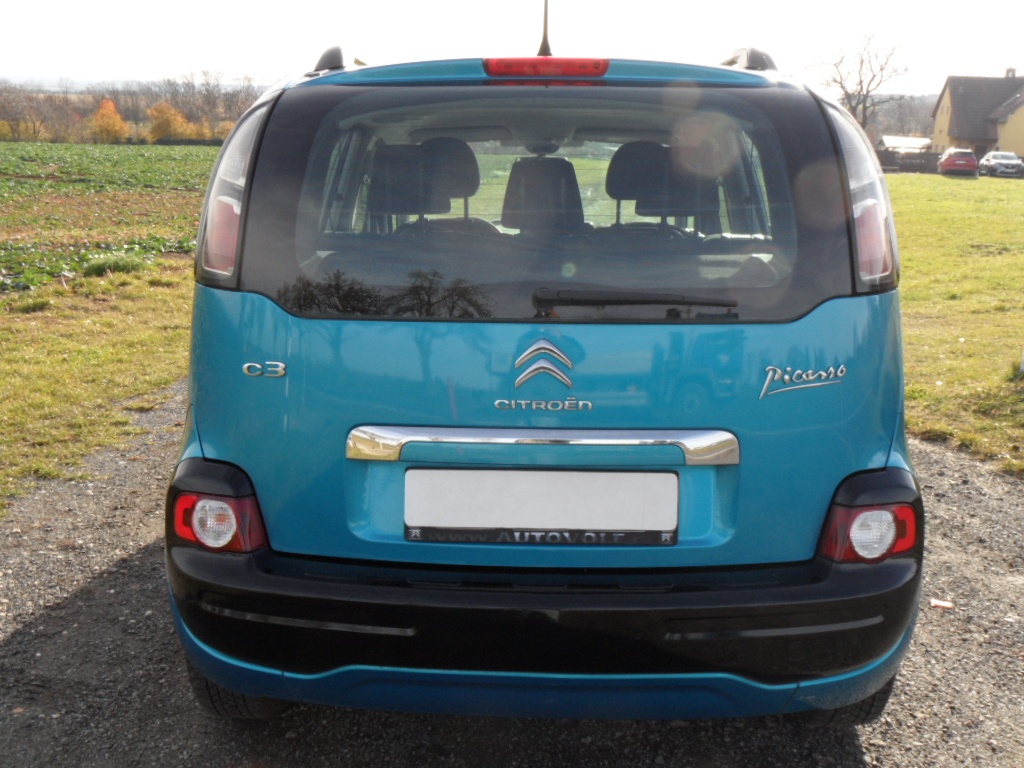 Citroen C3 Picasso 1.4 VTi,70kw,zak. v ČR,naj,96000km - 5