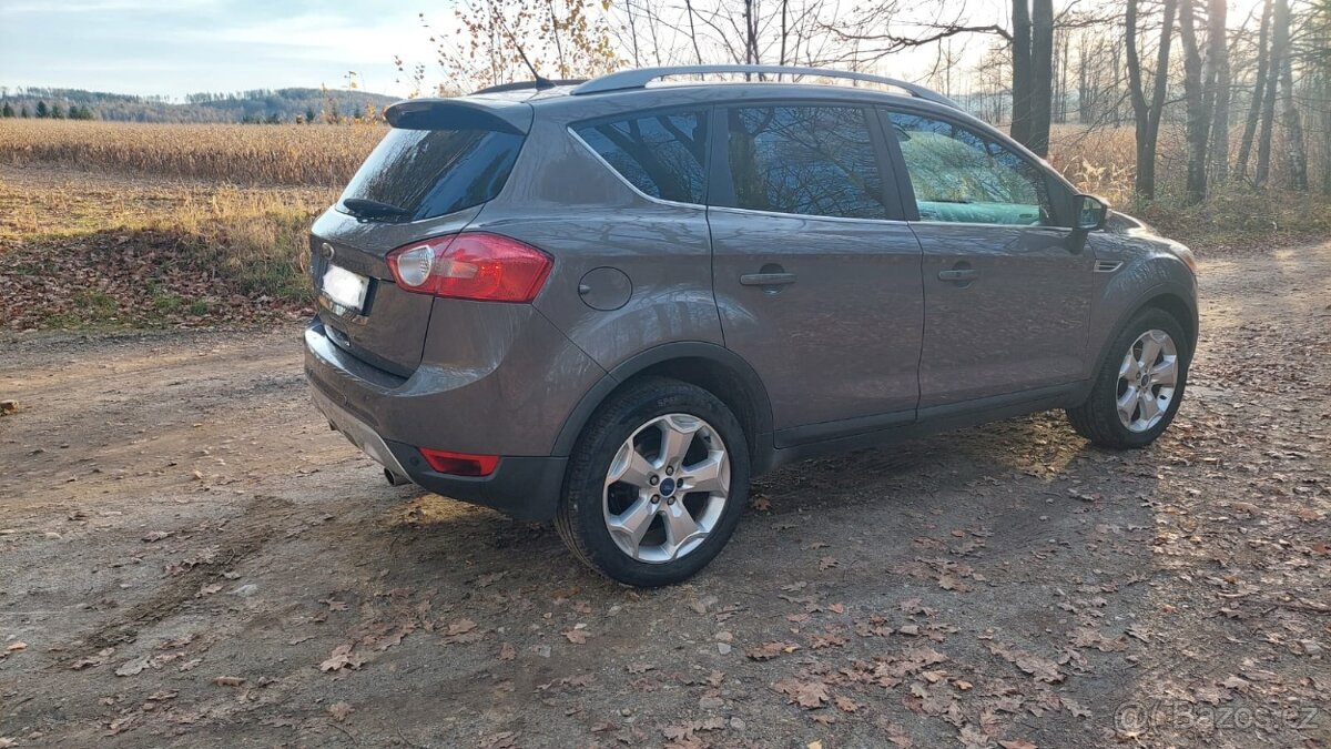 Ford Kuga 2.0 TDCI, 4x4, PANORAMA - 5